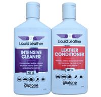 Gliptone Liquid Leather Cleaner & Conditioner Kit. GT11 & GT12.