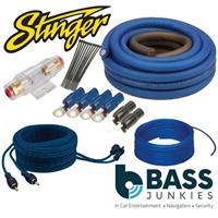 2000 Watts 4 AWG Gauge Car Complete Amplifier T1 Audio Amp Wiring Cable Kit