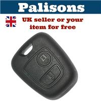 for TOYOTA AYGO remote KEY FOB case 2 buttons 2005 -2015