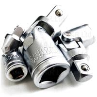 Socket Universal Joint Adapter Flexible Knuckle Wobble Joint Set 1/2. 1/4. 3/8in