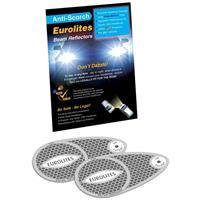 Eurolites Headlamp Beam Deflectors Head Light Convertors Adaptor Anti-Scorch