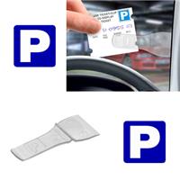 New Car Vehicle Windscreen Park Parking Ticket Clip Work Pass Holder Gadget