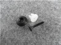 50 Black Trim Panel Fixing VW T4,T5,T6 Transporter, Ply Lining, Carpet Lining