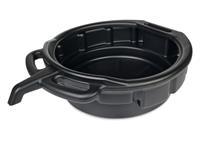 Oil Drain Pan Tray 10L Litre Capacity Coolant Gearbox Fuel Bucket Car Motorbike
