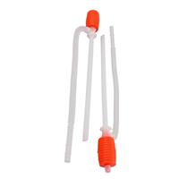 Hand Siphon Pump Tube Fuel Oil Diesel Petrol Water Fluid Liquid Transfer Kit 2pc