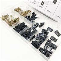 U-Clip set & Screws. Car Spire Speed Clip Fasteners. Spire U Clips & Screws