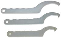 3 Piece C Spanner Set Kit, Rear Shock, Suspension Adjusting Tool
