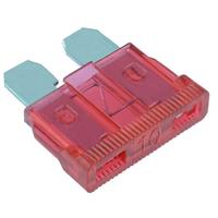 10 x 10A Standard Blade Fuse 10 Amp Auto Car Van Bike Truck