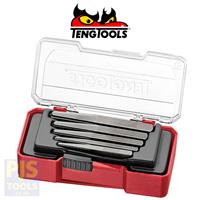 Teng TJSE05S 5pc stud screw bolt extractor set in storage case replaced TMSE05S