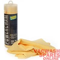 ORIGINAL PVA SYNTHETIC CHAMOIS LEATHER IN TUBE - SUPER ABOSRBENT - DRYING -VALET