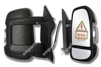 For Peugeot Boxer Electric Heated Wing Mirror Right Door Side O/S ShortArm 2006+