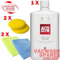 AUTOGLYM SUPER RESIN POLISH 1 LITRE / CAR WAX POLISH / PAINT PROTECTION / VALET