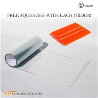 Clear Protective Headlight Car Film Light Fog [ 30 x 100cm + Squeegee Tool ]