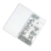 110pc Grease Nipple Set Mixed Assortment Fittings Kit M6 M8 M10 in Storage Case