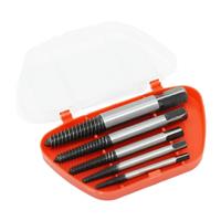 5Pk Broken Screw Extractor Remover Set Easy Out Damaged Stripped Drill Bits Bolt