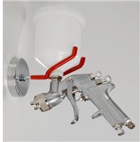 GRAVITY FEED PAINT SPRAY GUN HOLDER Magnetic with 2" Hanging Hook Holds 4.5kg