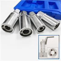 Stud Extractor Remover Socket Set 6-8-10-12mm. Stud Extracting Removal Sockets