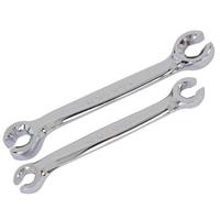 BRAKE PIPE SPANNER SET 8mm 9mm 10mm 11mm open ended flare wrench tools