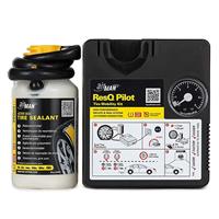 AirMan ResQ Pilot - Flat Tyre Repair Kit, with Compressor and Universal Sealant