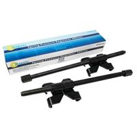 Coil Spring Compressor Heavy Duty Pair Of Suspension Clamps 380mm Tool For Car