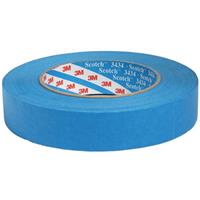 3M Scotch Protection Tape 25mm x 50M Blue Detailing and Car Painting Masking