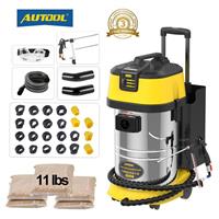 Car Engine Carbon Cleaner Intake Valve Walnut Sand Blasting Cleaning Machine UK