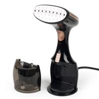 Beldray Handheld Steamer Garment Clothes Handi Steam Max Pro Black/Rose Gold