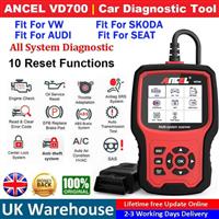 ANCEL VD700 For VW Car OBD2 Scanner Fault Code Reader All System Diagnostic Tool