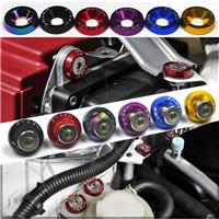 20 PCS Password JDM Engine Bay Dress Up Kit Fender Washers & M6 Bolts