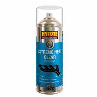 Hycote Extreme Heat Clear VHT Spray Paint High Temperature Resistance 400ml