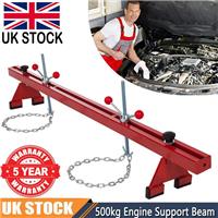 Heavy Duty Engine Support Beam 500kg Gearbox Bar Double Support Traverse Lifter