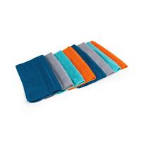 Beldray Microfibre Cloths Cleaning Dusting Cloth Washable 8 Pack Mixed Colours
