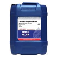 Smith & Allan Motorcycle Oil 10W-40 4-Stroke 4T Semi Synthetic 20 Litre 20L