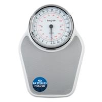 Salter Mechanical Bathroom Scales Academy Doctor's Style Easy Read Analogue Dial