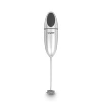 Salter Handheld Milk Frother Battery Operated Electric Whisk Double Coil