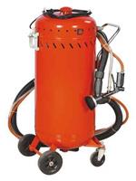 Sand Blast Suction Pot with Built in Hoover SB28 Grit Blaster Container