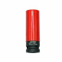 US PRO 17mm Deep Impact Socket Alloy Wheel Socket 1/2 Drive 79mm Long 3758