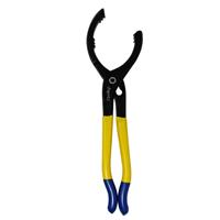 Adjustable 12 Oil Filter Pliers Wrench Removal Tool Soft Grip 300mm