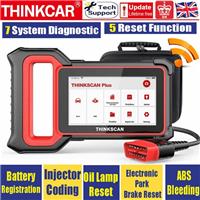 THINKSCAN PLUS S7 Car Diagnostic Tool OBD2 Scanner for ABS/SRS/Engine 7 System