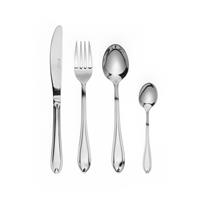 Russell Hobbs Cutlery Set Stainless Steel 24 PC Dinnerware Marseille Range