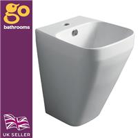 Wall Hung Hand Wash Basin Designer White Ceramic Basin Bathroom Sink 400mm