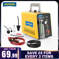Smoke Test Machine Smoke Leak Detector Automotive Evap Pipe Vacuum Diagnostic
