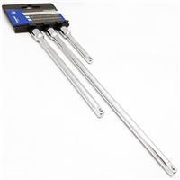 1/4" Socket EXTENSION BAR Set 3" 6" 9" long Socket Extension Bars by Toolzone