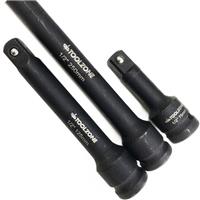 IMPACT Socket Extension BARS 1/2 Dr Long reach IMPACT Extension BARS 3pc Set