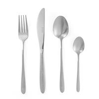Russell Hobbs Cutlery Set Stainless Steel 16 PC Geometric Pattern Handle Rhombus