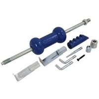 Dent Puller Slide Hammer 5lb Heavy Duty 9pc Set - Car Body Repair Tool