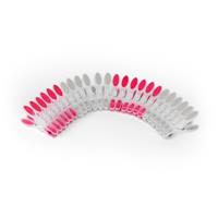 Kleeneze Steady Grip Clothes Pegs Pack of 24 Non-Slip Washing Line Rotary Airer