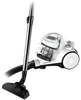 Bush Bagless Light Weight Cylinder Vacuum Cleaner HEPA Filter 700W White