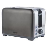 Salter Cosmos Toaster 2 Slice Defrost, reheat & Cancel Function Easy Clean 870 W