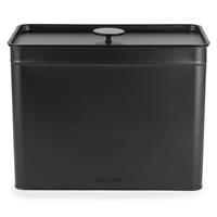 Salter Large Bread Bin for Kitchen Countertop Long Lasting Freshness Kuro Range